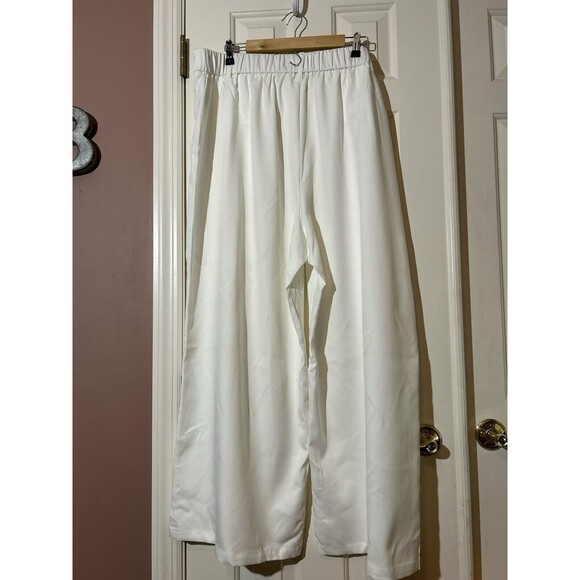 Cider Wide Leg Trouser Pants Womens 3X Buttons And Belt Loops - Picture 5 of 9